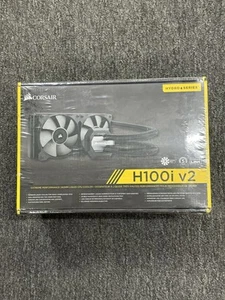 Corsair Hydro Series H100I V2 CPU Cooler BRAND NEW! SEALED - Photo 1/2