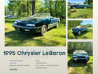1995 Chrysler LeBaron GTC