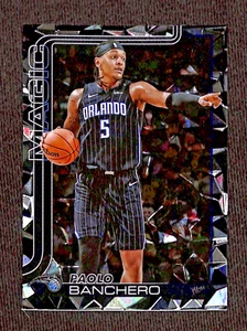 2025 Topps Paolo Banchero Diamante Foil #87 Orlando Magic – Topps Basketball - Picture 1 of 2