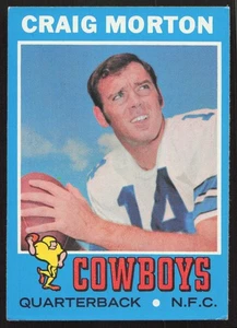 1971 Topps #171 Craig Morton Dallas Cowboys NR-MINT NO RESERVE! - Bild 1 von 2