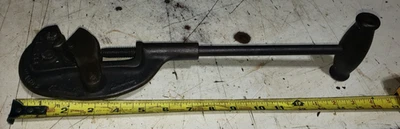 Saunders NYE Tool Antique Pipe Cutter ~  Heavy Duty No.1  USA - Image 1 of 4