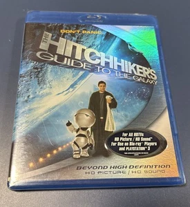 The Hitchhikers Guide to the Galaxy (Blu-ray, 2012) RARE OOP BRAND NEW SEALED - Picture 1 of 2