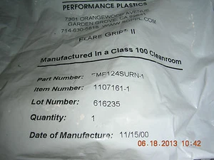 REDUCTOR ST GOBAIN STRAIGHT UNION PN: FMF124SURN-1 - Imagen 1 de 2