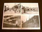 Cina nel 1900 Verso la Grande Muraglia A ta cuen Ponte e albergo di Sha ho