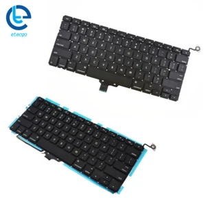 Teclado Para Apple Macbook Pro 13" A1278 2009 - 2012 Modelo Negro Con Retroiluminación - Imagen 1 de 17