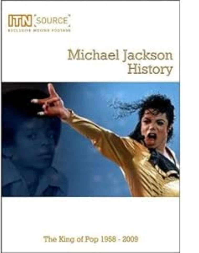 Michael Jackson - History - King Of Pop 1958-2009 (DVD, 2009)