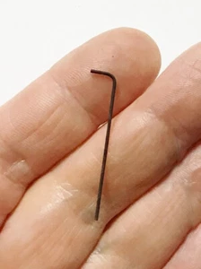 M01492-1 Bondhus 13847,71 mm Sechskantspitze Inbusschlüssel L Schraubenschlüssel ProGuard kurzer Arm - Bild 1 von 1