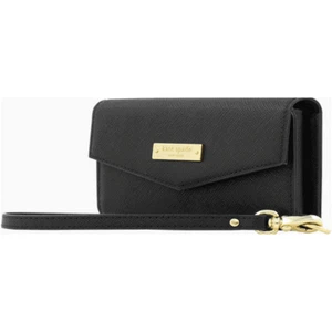 Kate Spade New York Saffiano Wristlet Phone Case - Fits any phone up to 4.7" - Picture 1 of 5