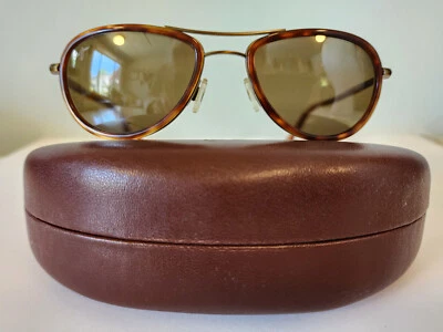 Óculos Maui Jim MJ-251-16C pequeno Kine 54-20-137 titânio e plástico Japão - Imagem 1 de 4