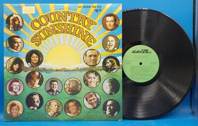 Charlie Rich Dolly Parton Waylon Jennings Brenda Lee LP "Country Sunshine NM BX6 Foto 1 de 2