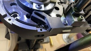 Dillon Precision(RL1050/Super)Brass Processing Adapter.New NYLON X Material - Picture 1 of 7