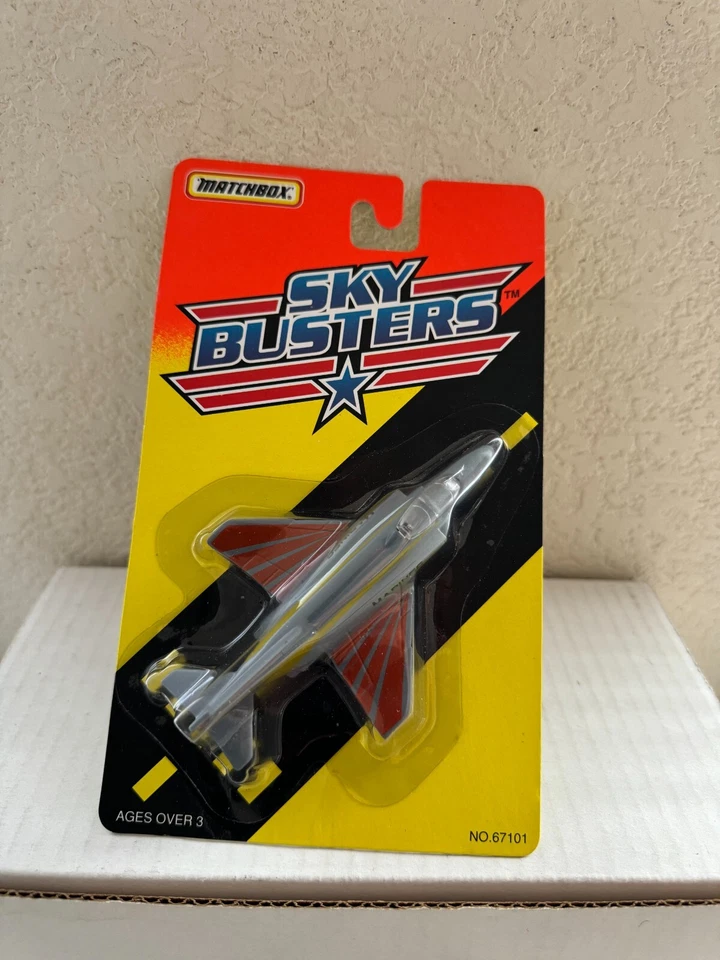 Matchbox Sky Busters Marine Corps F-4 Phantom E94 - Image 1 of 1