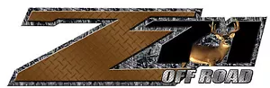 4x4 Decals Sticker for Chevy Silverado 1500 LT LTZ Truck Deer Graphic Kit z71 - Foto 1 di 2