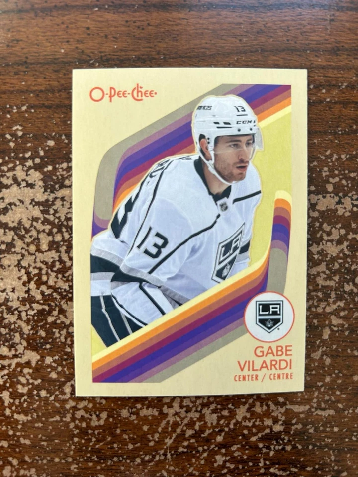 Gave Vilardi, Retro #138 - 2023-24 O-Pee-Chee - Image 1 of 1