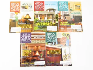 Arts & Crafts Homes Magazin Ganzes Jahr 2014 (5 Ausgaben) Band 9 IX #'s 1 2 3 4 5 - Bild 1 von 10