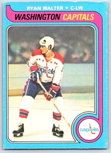 1979-80 O-Pee-Chee **C** Ryan Walter Rookie Washington Capitals #236 - Picture 1 of 2