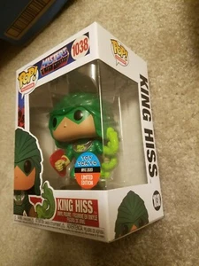 Funko Pop MOTU - King Hiss #1038 Toy Tokyo NYCC 2020 LE Exclusive - Picture 1 of 7
