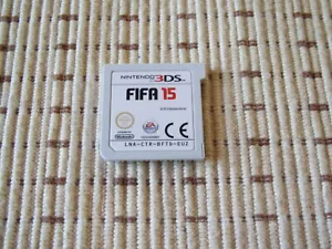 FIFA 15 para Nintendo 3DS, 3 DS XL, 2DS sin embalaje original - Imagen 1 de 1