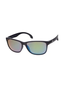 MAKO MISTRAL 9609 M01 Polarized Rose HD Glass Lens Sunglasses Matte Black Frame - Picture 1 of 7