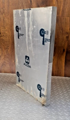 Aluminum PLATE 1" thick ALCOA MIC6 Precision CAST 10" x 16" approx.  USA - Image 1 of 4