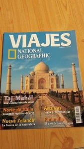 REVISTA VIAJES NATIONAL GEOGRAPHIC Nº21 TAJ MAHAL Y OTROS - Imagen 1 de 1