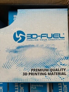 3D Fuel Advanced PLA Filament - 1.75mm, 1kg, Electric Blue - Picture 1 of 2