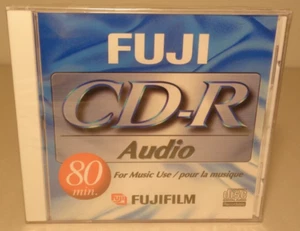 Fuji CD-R Audio / New / 80 Minutes / For Music Use / Recordable Audio CD - Picture 1 of 7