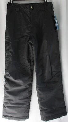 Pantalón Blanco Sierra Juvenil XL Bilko Negro Invierno Esquí/Snowboard Pantalones V9788Y Foto 1 de 4