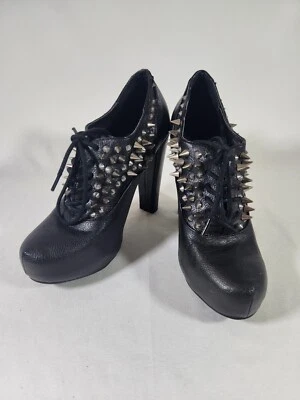 Deena & Ozzy Studded Platform Heel Womens size 8.5 - Image 1 of 4