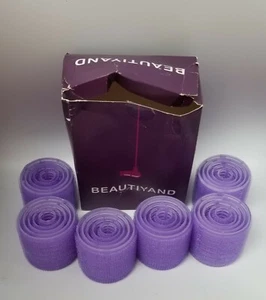 Beautiyand Self Grip 30-Piece Hair Roller Set purple Lavender - Picture 1 of 12