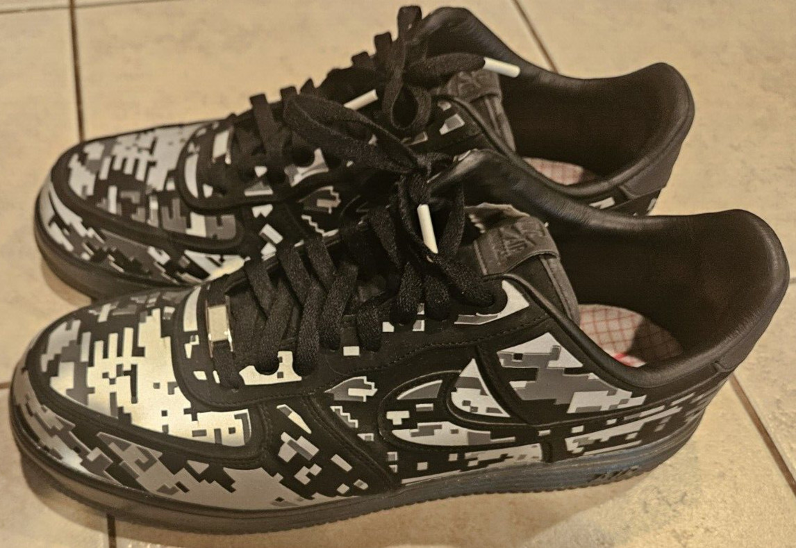Nike Lunar Force 1 Digi NRG Camo Black | eBay Nike Lunar Force 1 Digi NRG Camo Black | eBay