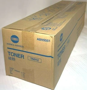 Original Konica Minolta TN912K Toner Black A8H5051 für Bizhub Pro 958 NEU OVP - Bild 1 von 4