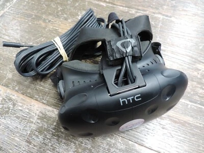HTC Vive Virtual Reality Headset ONLY =untested= AS IS. - Image 1 of 4