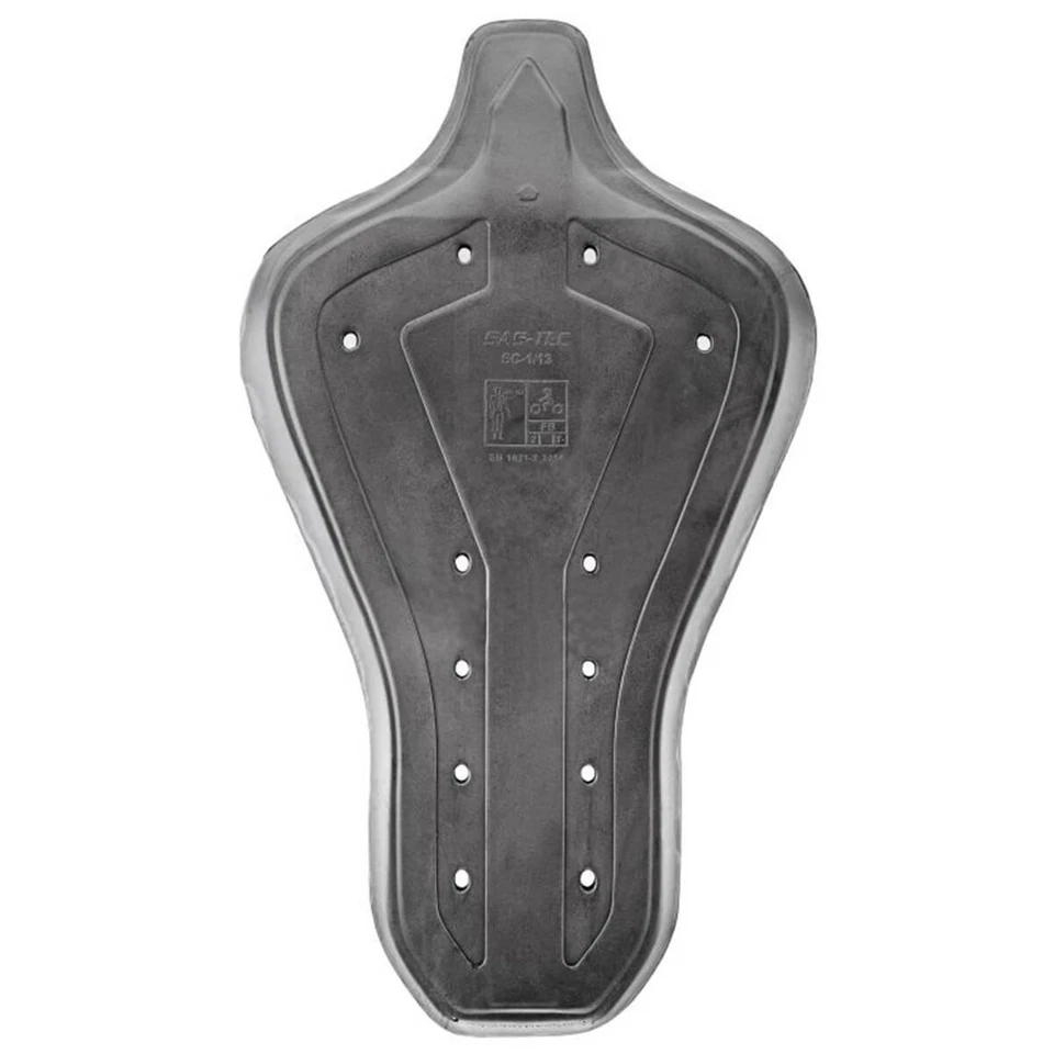 MODEKA Rückenprotektor SAS-TEC 1/13 schwarz für Einschubtasche 61cm lang Level 2 - Bild 1 von 1