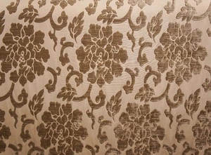 Archive Shelby 344 floral velvet Upholstery Drapery fabric by the yard 56" Wide - Picture 1 of 1