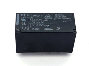 1Pc FUJITSU F1CD024V  Power Relay 5A 250VAC 8Pins - Picture 1 of 4