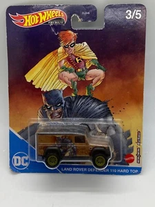 Hot Wheels Premium Pop Culture DC Batman Land Rover,Defender 110 Hard Top,2022 - Picture 1 of 6