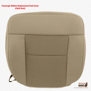 2004 2005 2006 Ford F150 XLT Passenger Bottom Tan Cloth Replacement Seat Cover - Bild 1 von 10