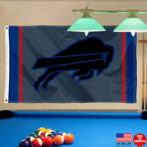 Buffalo Bills 3x5 Flag Man Cave Flag 3 x 5 Banner USA New Mancave Flags Mafia