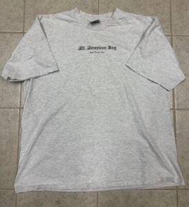 Camiseta Vintage Años 80 90 All American Boy Gris XL Castro Gay Bar Ciudad de Nueva York - Imagen 1 de 6
