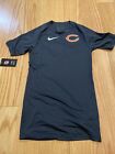 Nike NFL Chicago Bears Breathe Training Top XS AT4920 Justin Fields Player Issue
