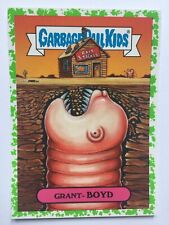 Garbage Pail Kids Oh The Horror Sticker 11b Modern Horror Grant Boyd Green