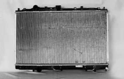 RADIATOR ASSEMBLY FOR MITSUBISHI MIRAGE 1.5L 1.8L L4 1468CC 1834CC 90 CID 2302 - Image 1 of 3