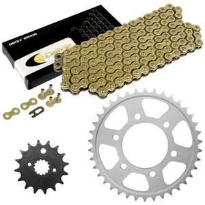 Drive Chain & Sprocket Kit for Kawasaki Gpz550 KZ550D KZ550H KZ550C Ltd 550 - Bild 1 von 8