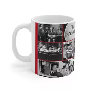 The Honeymooners Ceramic Mug 11oz, Jackie Gleason, Ralph Kramden, Art Carney - Picture 1 of 9
