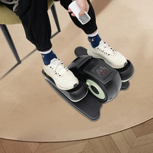 Mini Heimtrainer Elektrischer Ellipsentrainer Beintrainer Mit Fernbedienung - Bild 1 von 23