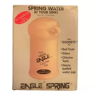 Eagle Spring Little Eagle Counter Top Water Filter System Cartridge New Sealed - Picture 1 of 6