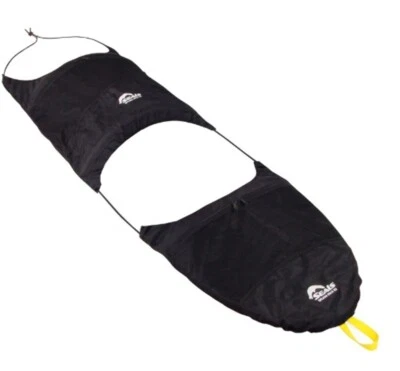 SEALS TANDEM KAYAK SPLASH DECK SPRAY SKIRT BLACK FITS SIZES T80 - T400