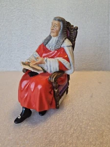Royal Doulton THE JUDGE Porzellan Figur HN2443 - Bild 1 von 23