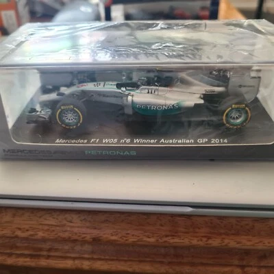 Spark 1/43 model 2014 MercedesW05 Winner Australian GP - Nico Rosberg - sealed - Image 1 of 4